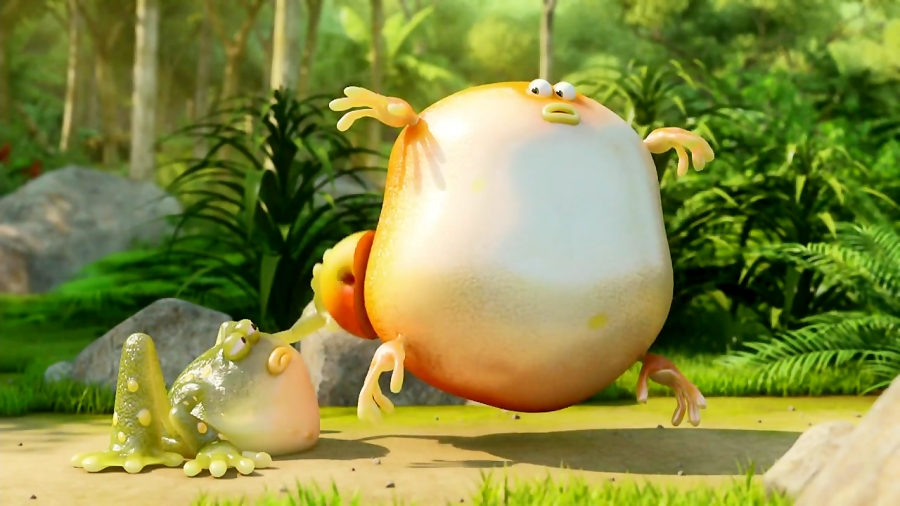 انیمیشن دار و دسته جنگلی های امدادگر - فصل 1 قسمت 26